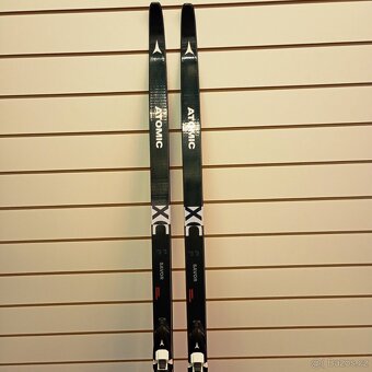 Nové běžky ATOMIC SAVOR XS SKINTEC na NNN 175 cm - 6