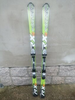 lyže fischer 170 - 6