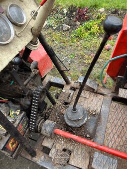 Malotraktor domácí výroby - 6