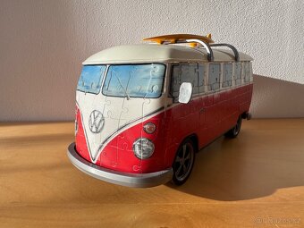 Ravensburger 3D puzzle, VW T1, 3 kusy - 6