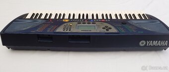 klávesy YAMAHA PSR-270 - komplet, kryt navíc - 6