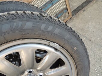 4ks plechových disků Škoda Scala+zimní pneu 195/60/16 - 6