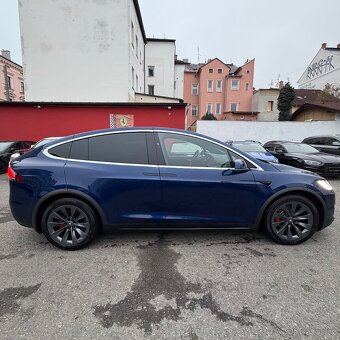 Tesla Model X, Tesla X 100D Obelix AWD Ojeté, 5/2017, 163 05 - 6
