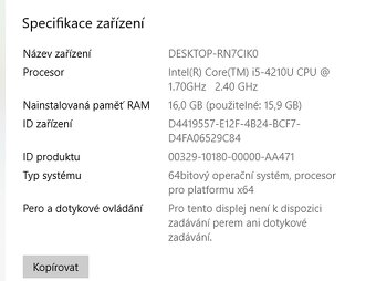 HP EliteBook 840 G1 i5-4210,RAM 16GB,HDD M2 256GB + SSD 120G - 6