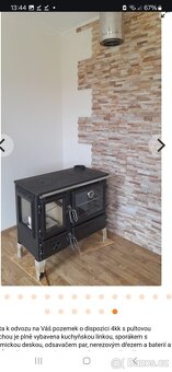 Chata k celoročnímu užívání 14x4m - 6