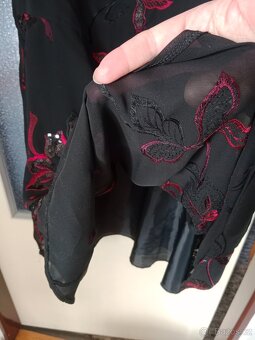 Dámská společenská sukně s flitry - 6