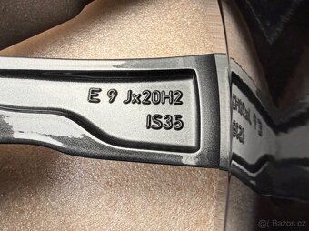 Originál zimní R20 kola BMW X5 G05 styling 740M - 6