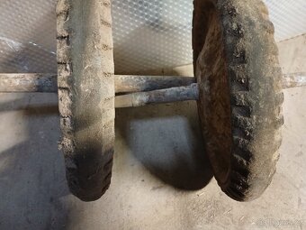 Prodám kolečko pro stavební kolečko - 6