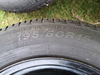 Kola Opel 195/60/15 4x100 - 6