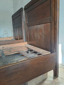 Dřevěná postel - 6