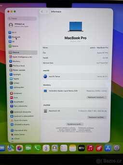 MacBook PRO 16” M1 PRO/32/512/90% - 6