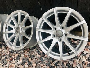 5x112 R16 orig. alu disky Audi TT 2009 TOP STAV - 6