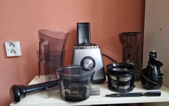 Šnekový odšťavňovač SENCOR Slow Juicer - 6