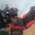 SimRig TR120, MOZA R9, Fanatec Clubsport V3 - 6