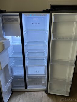Americká lednice Samsung RS67N8211B1/EF černá - 6