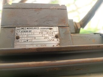 Stolní cirkulárka s elektromotorem MEZ - 6