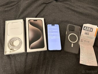 IPhone 15 Pro Max 256 GB Natural Titanium Záruka od Alza - 6