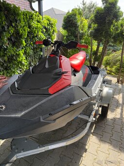 Sea Doo Spark 3up 900, rv. 2021, 130 HP, najeto 14 mth +vlek - 6