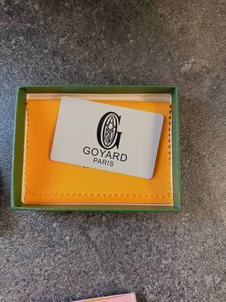 Goyard cardholder růžový - 6