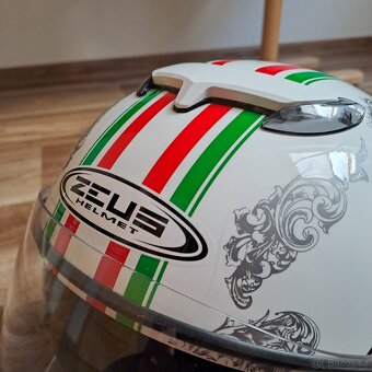 Helma na motorku (zn. Zeus) - 6