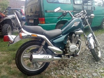 Prodám chopper 125 - 6
