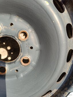 Sada Mercedes VITO 205/65R16C - 6