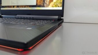 Herní notebook ASUS ROG Strix G731GT, 17.3", i5, 8/512 - 6