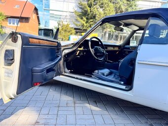 1989 Jaguar XJS Convertible V12-5.3L - 6