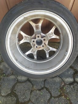 Alu kola Zn.Aluett 17" , 5x100 - 6
