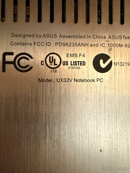 Asus i7 notebook - 6