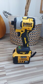 Aku pro nářadí DeWALT 20V/ 9.0mAh+Dual nabíječka, nové. - 6