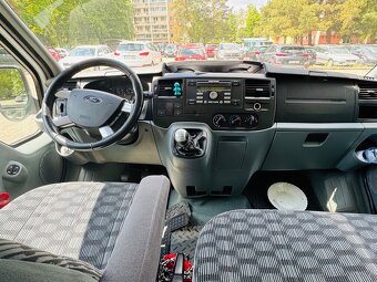 Ford transit TOURNEO-9 míst-2,2Tdci-85kw.r.v.2011 - 6