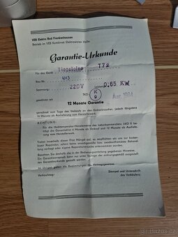 Laboratorní muflová pec - 6