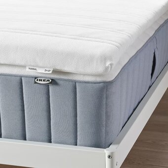 Ikea TUDDAL Vrchní matrace, bílá, 160x200 cm - 6