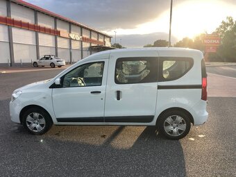 Dacia Dokker 1.6 SCe 75 kW – 1. majitel, nová STK, tempomat, - 6