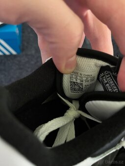 Adidas Forum Low Black White - 6