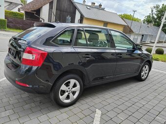 Škoda Rapid Spaceback 1,2 TSi 66kW - 6
