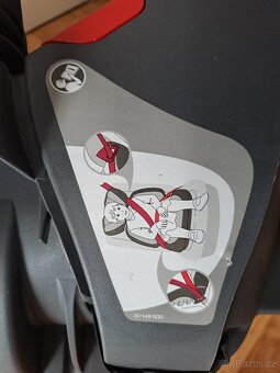 Autosedačka Römer britax - 6