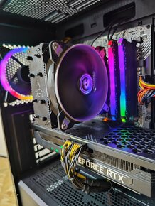Herní PC: Ryzen 7 5800x, RTX 3070, 32gb ram, ZÁRUKA - 6