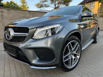 ⭐️Mercedes-Benz GLE COUPE 350d⭐️AMG-Line⭐️TOP STAV⭐️ - 6