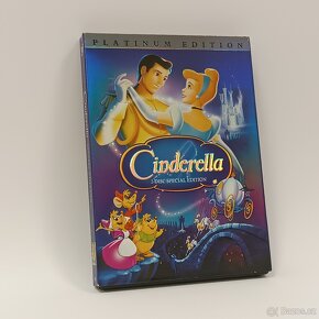 4x Disney DVD filmy zahranicni - 6