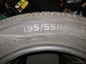 4 x MICHELIN ENERGY SAVER G1 195/55 R 16 87H letní - 6