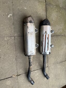 Koncovky výfuku Kawasaki Kx 125 Kx 250 - 6
