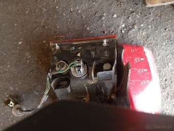 CITROEN C-CROSSER ZADNÍ LED SVĚTLA NA RV 2007-2013 - 6