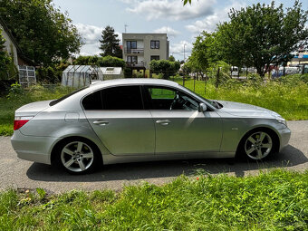 BMW E60 520i 125kW, Klima, Manual, ALU, Nová STK - 6