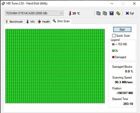 HDD Toshiba 2TB - 6