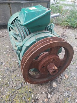 15 kW Leroy-Somer elektromotor - 6