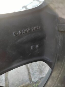 Prodám orig alu 19 BMW x5 x6 E70 e71 5x120 - 6