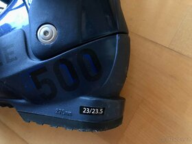 Dětské lyžařské boty - vel. 23/23,5 (270 mm) - 6