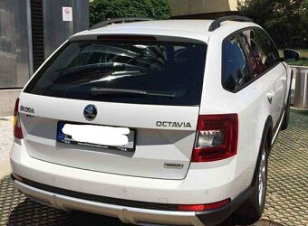Škoda Octavia Scout 110 kW - 6